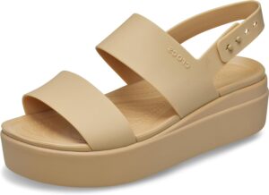 Crocs Brooklyn Low Wedge Sandalias