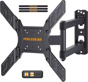 Perlegear Soporte de Pared para TV 26-65''