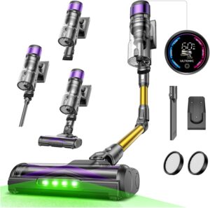 Ultenic U20 Aspiradora sin Cable 55Kpa Anti-Enredos