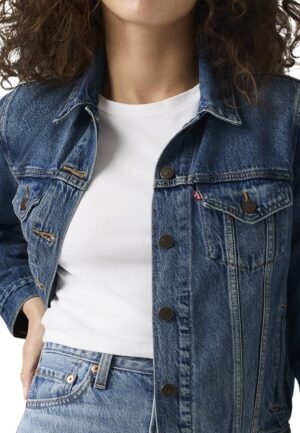 Levi's Original Trucker Chaqueta Vaquera Mujer