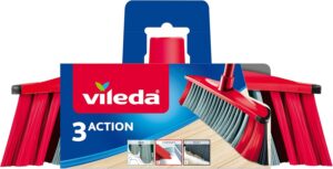 Vileda Cabezal de Escoba 3 Action para Interiores