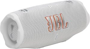 JBL Charge 6, Altavoz Bluetooth Portátil Inalámbrico, Blanco