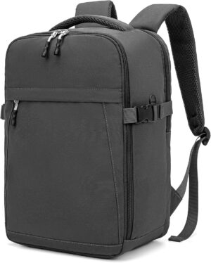 Xkdoai Mochila 40x30x20 Mochila Viaje Cabina Avion para Ryanair Wizz Air Easyjet Equipaje de Mano Bolsa Antirrobo Resistente Al Agua