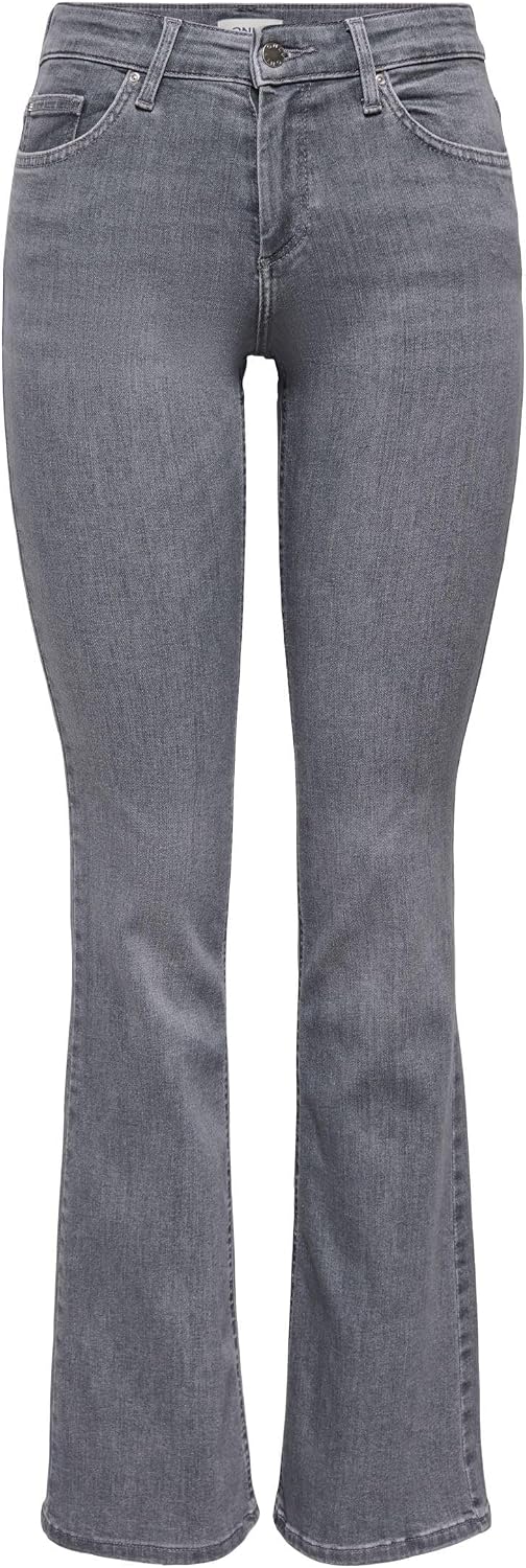 ONLY Flared fit Jeans ONLBLUSH Mid Waist Flared Fit Jeans