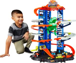 Hot Wheels Ultimate Garage - Garaje y pista para coches