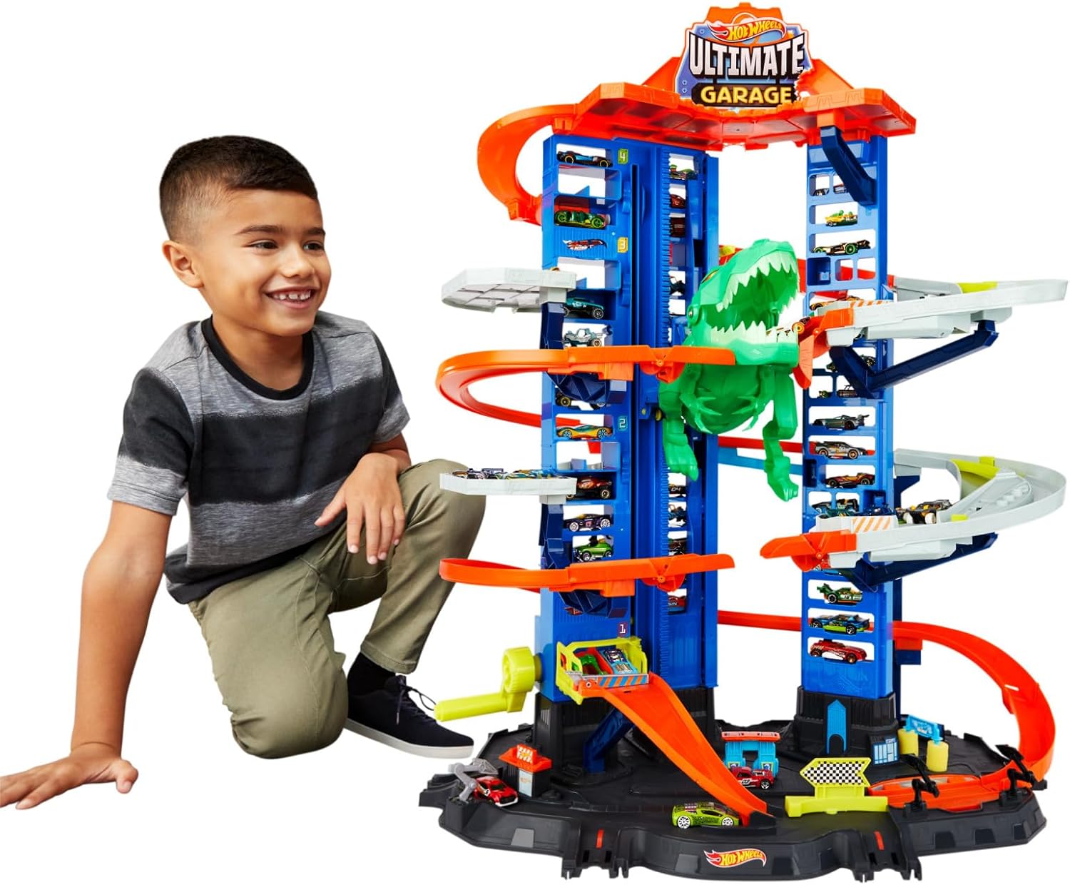 Hot Wheels Ultimate Garage - Garaje y pista para coches