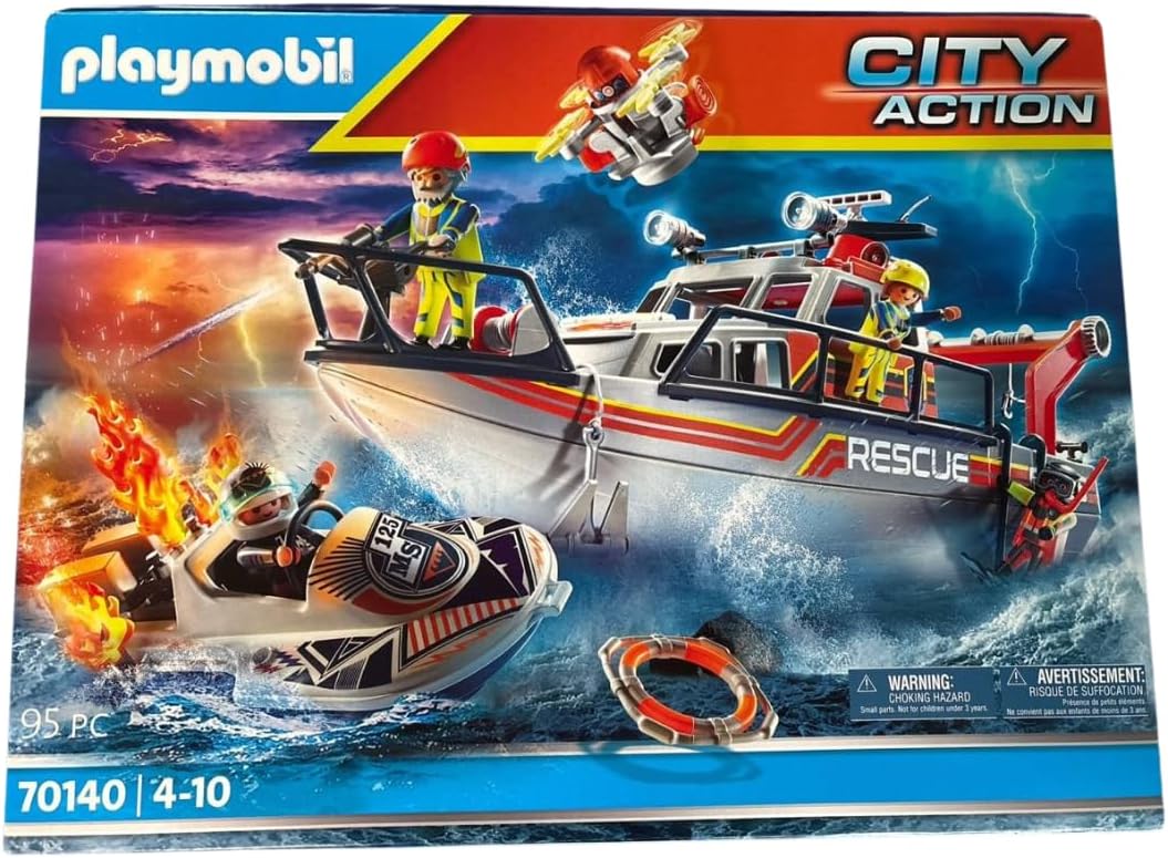 Playmobil City Action Rescate Marítimo