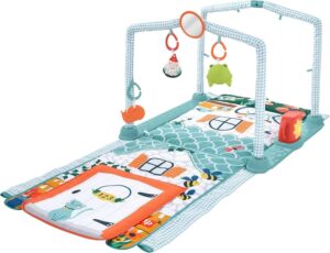 Fisher-Price Gimnasio Casita de Campo 2 en 1