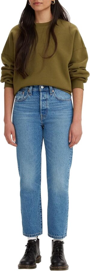 Levi'S 501 Crop Vaqueros Mujer