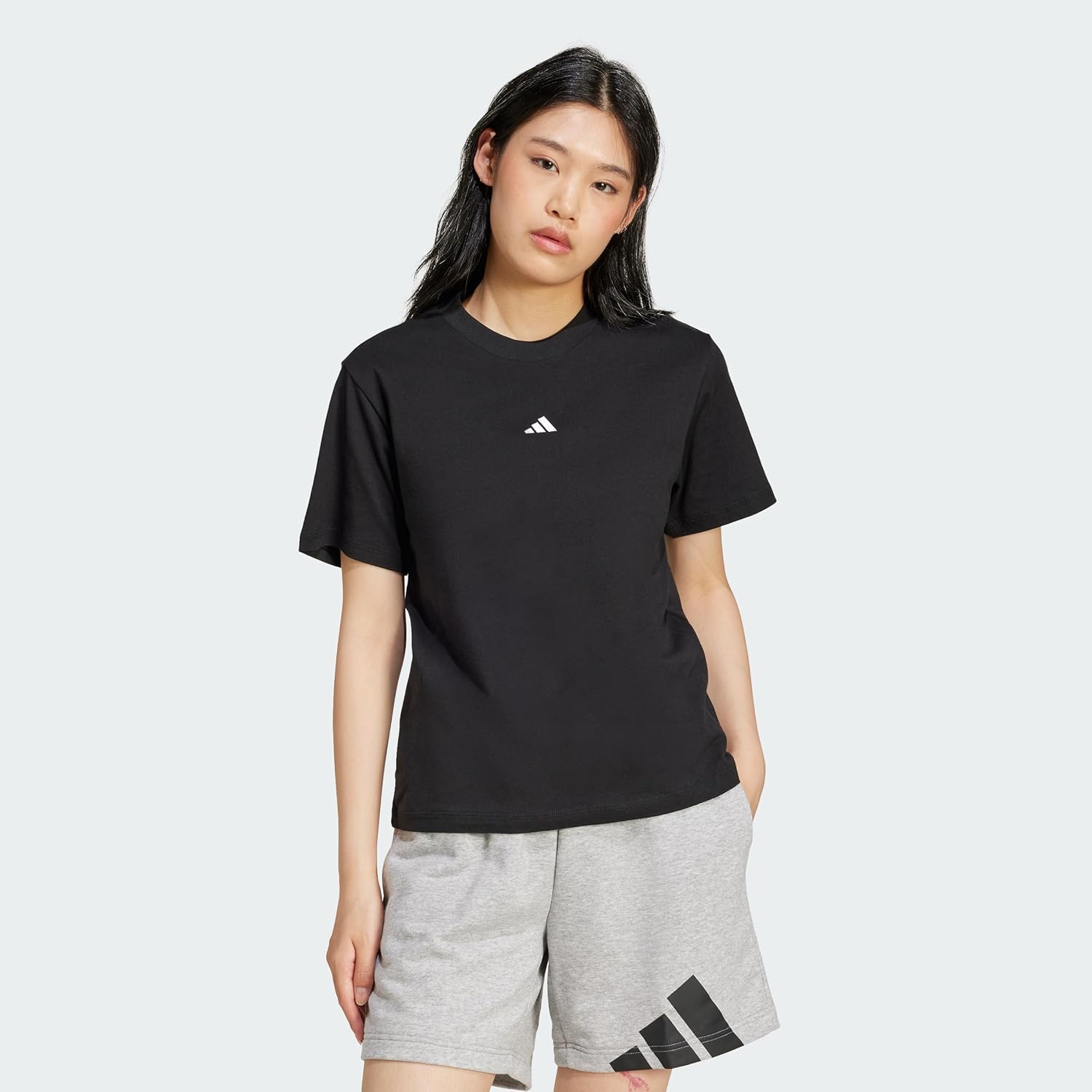 71zyp-j4FuL._AC_SL1500_.jpg Adidas Essentials Small Logo Camiseta Mujer