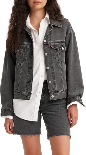 Levi's 90s Trucker Chaqueta Vaquera para Mujer