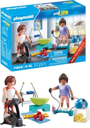 Playmobil Sports Entrenamiento Físico