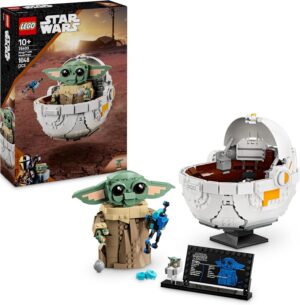 LEGO Star Wars Grogu con Aerocuna