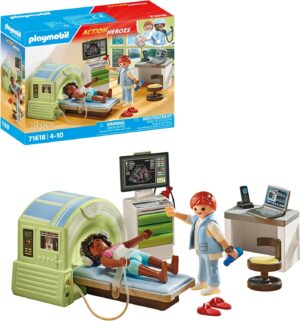 Playmobil Action Heroes 71618 Resonancia con Paciente