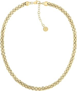 Tommy Hilfiger Pulsera de Cadena en Acero