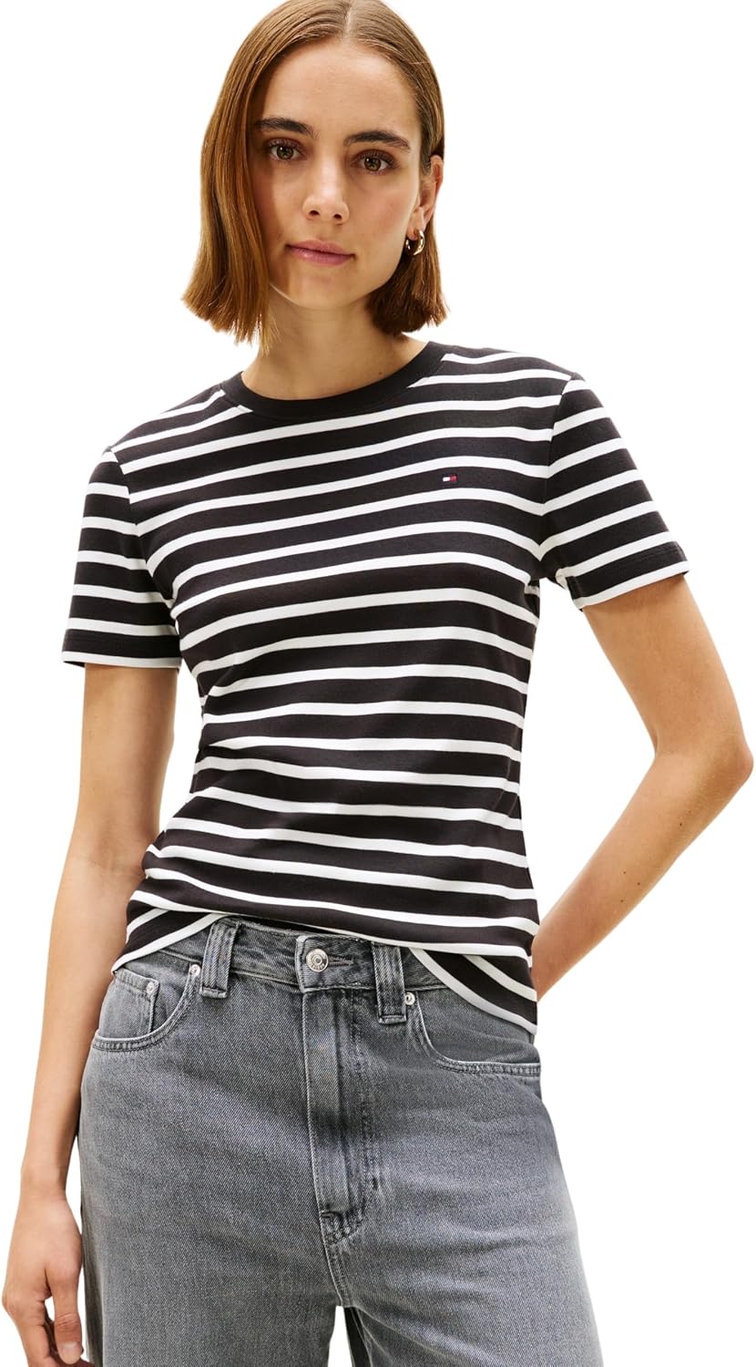 Tommy Hilfiger Camiseta Manga Corta Mujer