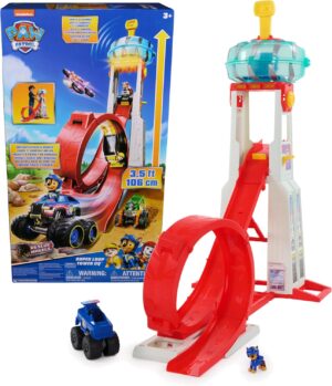 Paw Patrol Lanzador de Vehículos Super Loop