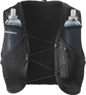 Salomon Active Skin 8 Chaleco de Hidratación Trail Running Senderismo Trail Running Senderismo MTB Unisexo con