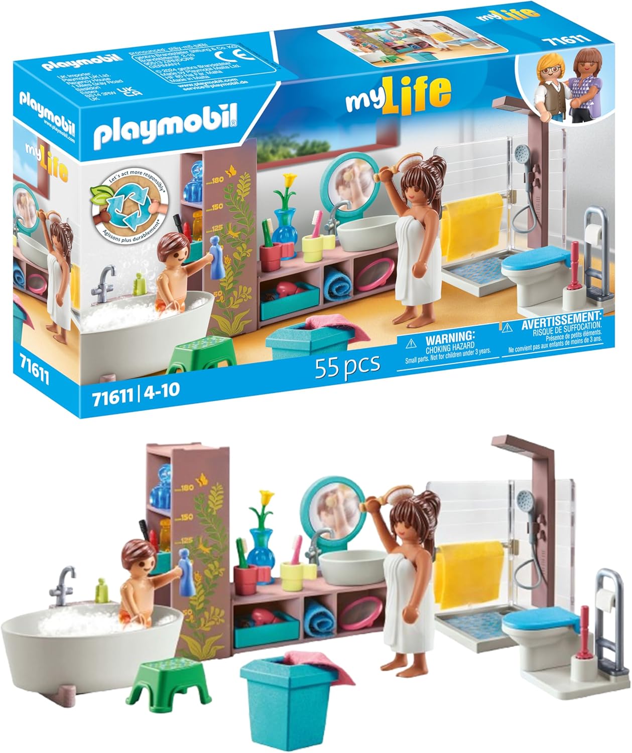 Playmobil myLife - Set de baño