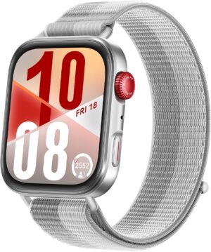 HUAWEI Watch FIT 4 Smartwatch, Brillo Máximo de 2.000 nits, Barómetro, Gris