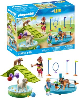 PLAYMOBIL My Life Parque para Perros