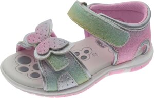 Sandalias Chicco 261 para niña con cierre comodo