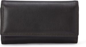 Amazon Essentials Cartera Continental de Cuero