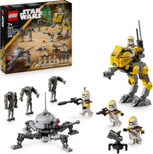 LEGO Star Wars Pack de Combate Soldados Clon del 327