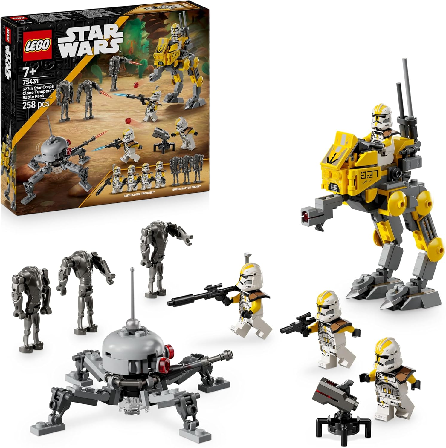 LEGO Star Wars Pack de Combate Soldados Clon del 327