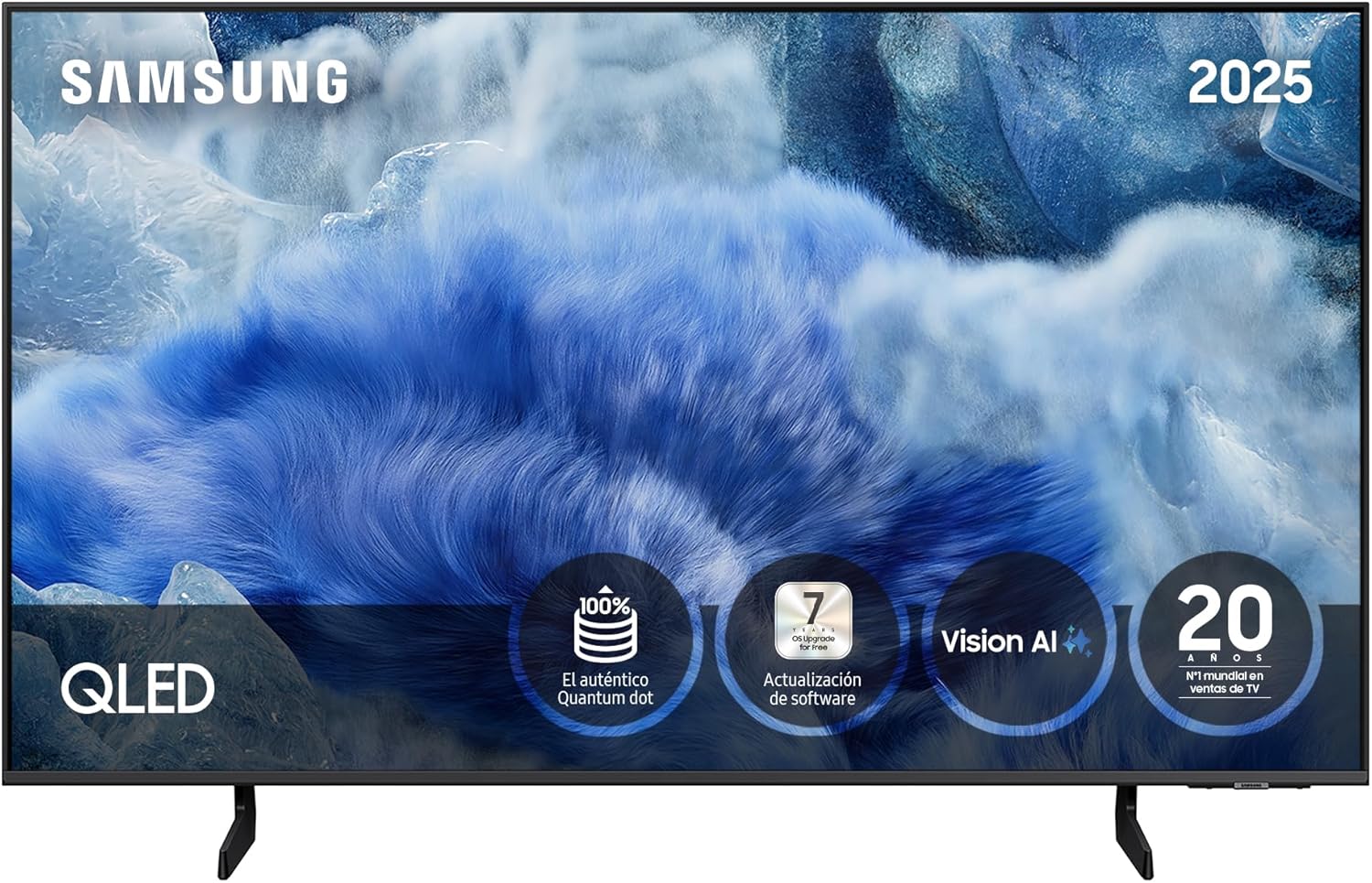 Samsung TV Q8F - Smart TV QLED con IA