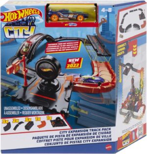 Hot Wheels City Set 10 Piezas