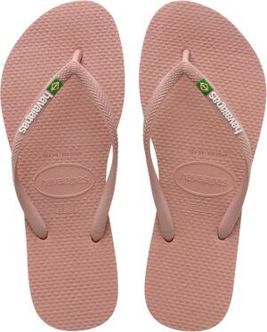 Havaianas Slim Brasil Logo Chanclas Mujer