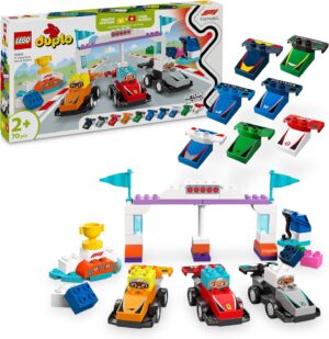 LEGO Duplo Mi Ciudad Coches de Carreras