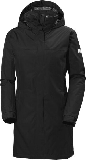 Helly Hansen Chubasquero Aden Aislante Mujer