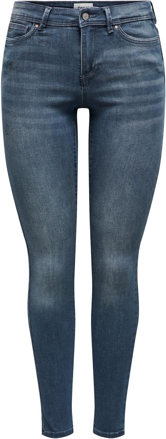 Only Skinny Fit Jeans Wauw Mujer