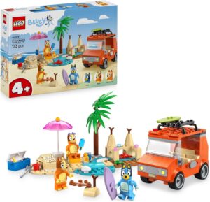 LEGO Bluey Excursión Familiar a la Playa