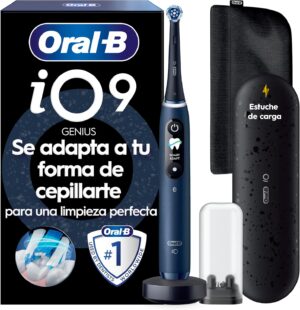 Oral-B iO 9 Cepillo de Dientes Eléctrico Azul Zafiro