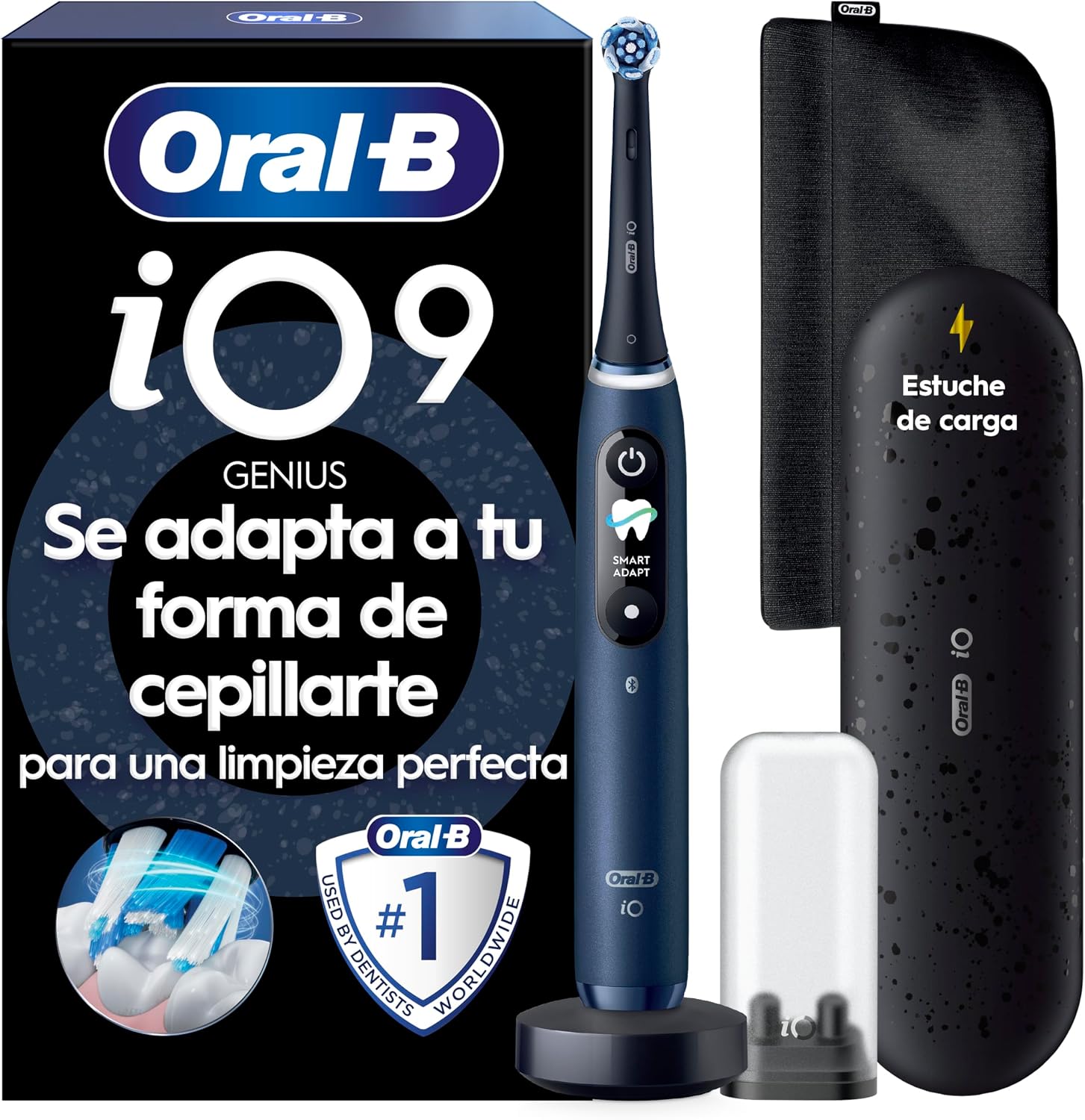 Oral-B iO 9 Cepillo de Dientes Eléctrico Azul Zafiro
