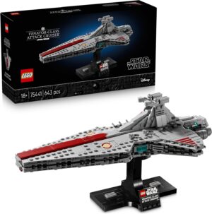 LEGO Star Wars 75441 Crucero de Ataque Clase Venator