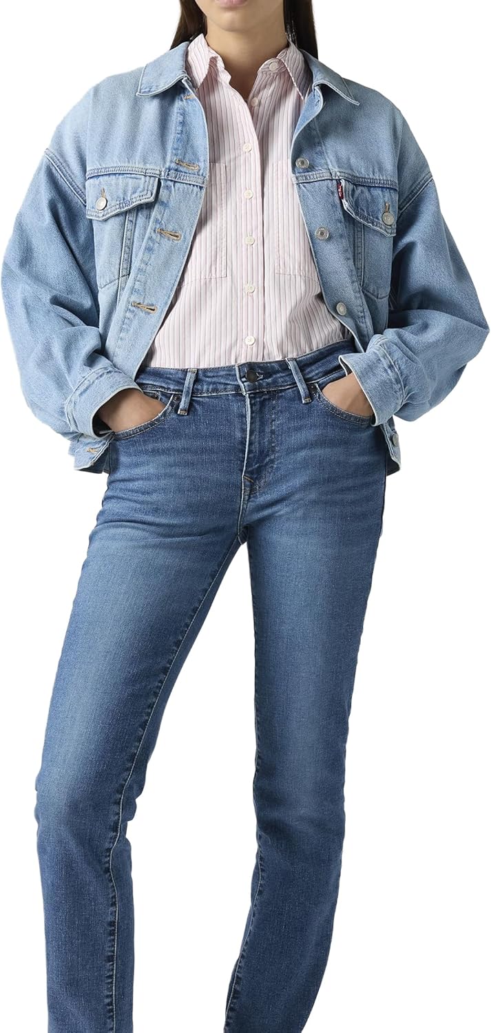 Levi's 712 Slim Fit Vaqueros Mujer