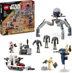 LEGO Star Wars Pack de Combate Soldado Clon y Droide