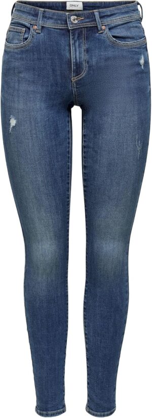 ONLY Vaqueros Skinny ONLWAUW Mid Waist para Mujer