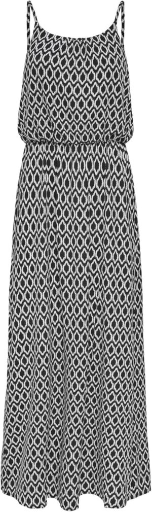 ONLY Onlwinner S/L Maxi Dress Noos Mujer Vestido Largo