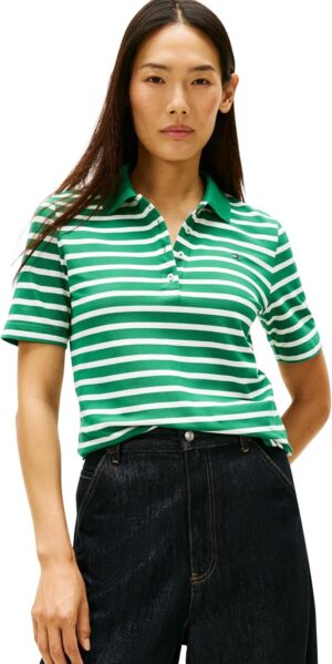 Tommy Hilfiger Polo Manga Corta Mujer