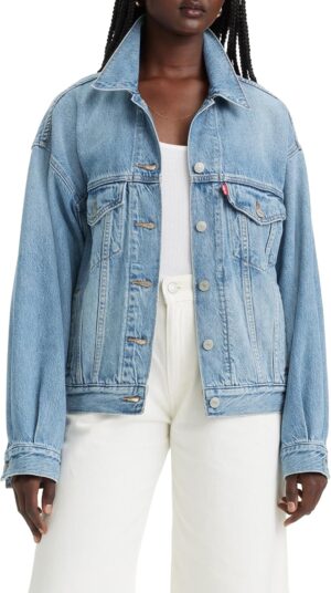 Levi's 90s Trucker Chaqueta Vaquera Mujer