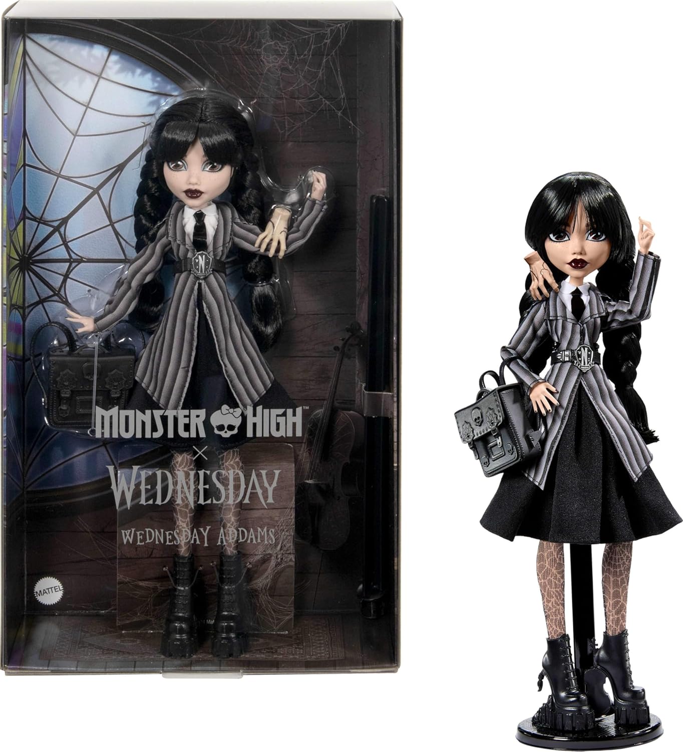 Mattel Monster High x Wednesday Addams Muñeca