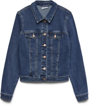 VERO MODA Chaqueta Vaquera Mujer
