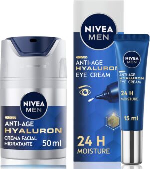 NIVEA MEN Hyaluron Crema Hidratante Antiedad FP15