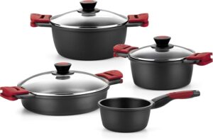 BRA Premiere Batería de Cocina 7 Piezas