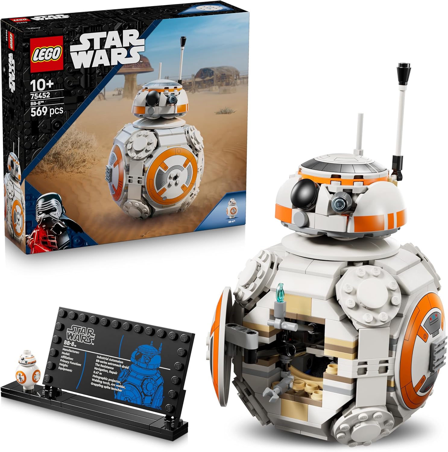LEGO Star Wars 75452 Droide Astromecánico BB-8